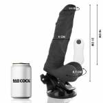 BASECOCK REALISTIC BENDABLE REMOTE CONTROL BLACK 21 CM - Image 2