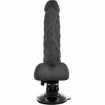 BASECOCK REALISTIC BENDABLE REMOTE CONTROL BLACK 21 CM - Image 5