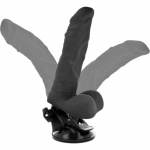 BASECOCK REALISTIC BENDABLE REMOTE CONTROL BLACK 21 CM - Image 3
