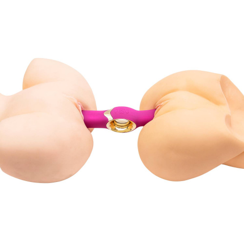 Double vibrator for couples and crazy situations pink - Image 2