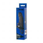 XLover, Expansion ring and vibrations, Transparent black, 14.5 cm - Image 7