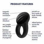 Satisfyer Signet Ring: δονούμενο δακτυλίδι πέους με Application-Bluetooth - Image 2