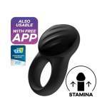 Satisfyer Signet Ring: δονούμενο δακτυλίδι πέους με Application-Bluetooth