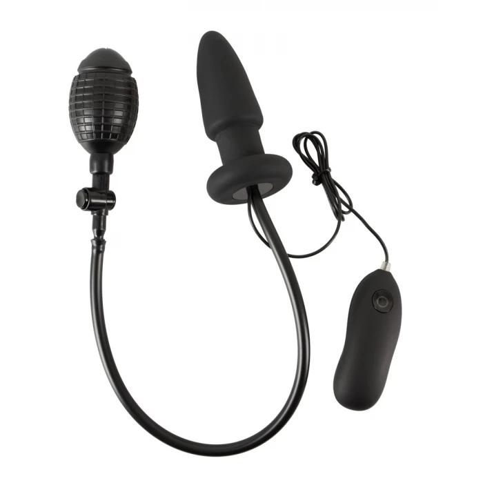Inflatable Vibrating Butt Plug - Image 7