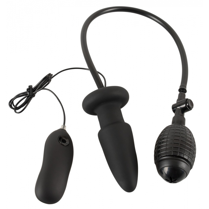 Inflatable Vibrating Butt Plug - Image 6