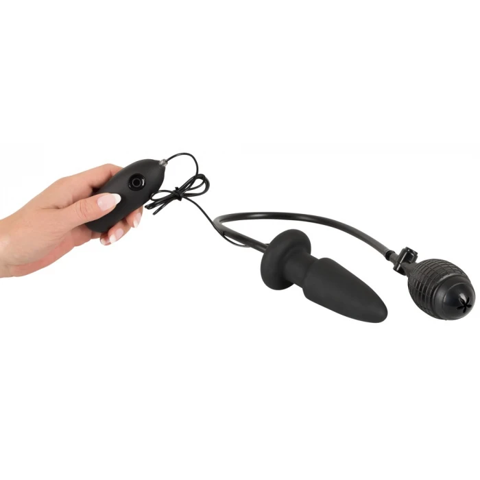Inflatable Vibrating Butt Plug - Image 5