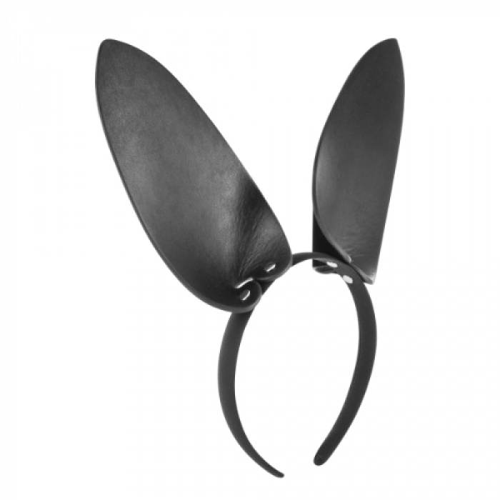 A headband topped with rabbit ears with a height of 19cm. - Image 3