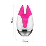 SINMIS Seco 7-segment frequency conversion nipple + clitoris + labia rechargeable waterproof massager - Image 5