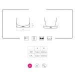 OBSESSIVE - LOVICA HALF BRA - Image 4