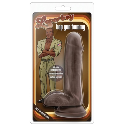 Loverboy - Top Gun Tommy - Chocolate - Image 1