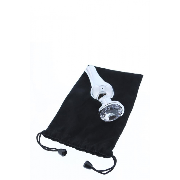 GLEAMING LOVE PLEASURE SET SILVER PLUG 3 SIZES - Image 3