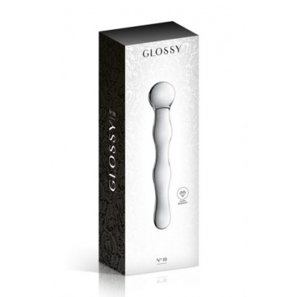 Glass Dildo 10 Clear