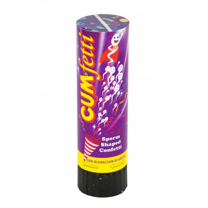 Cum-fetti party