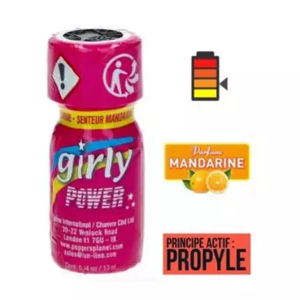 GIRLY POWER POPPER 13ML: ΧΑΛΑΡΩΤΙΚΟ ΕΦΕ ΚΑΙ ΠΙΟ ΑΠΟΛΑΥΣΤΙΚΟ ΑΡΩΜΑ