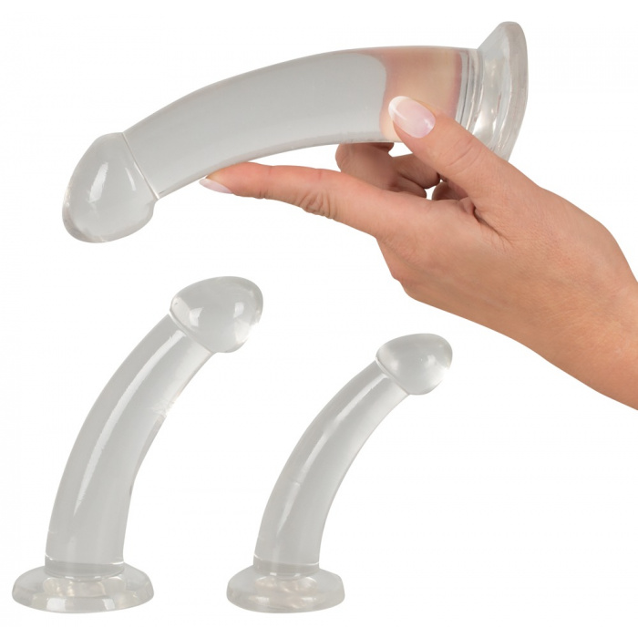 Anal Training Set 3 Dildos Clear - Image 4