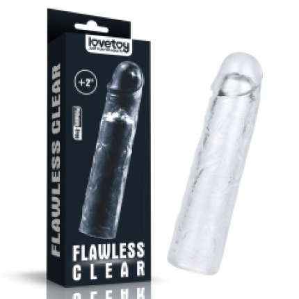 Flawless Clear Penis Sleeve Add 2''Προεκταση πεους