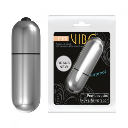 MINI VIBE BULLET SILVER