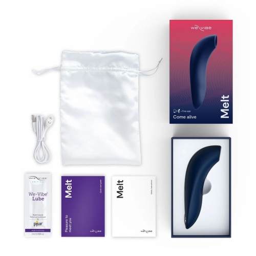 We-Vibe Melt Blue: Παλμικός διεγέρτης κλειτορίδας με εφαρμογή bluetooth - Image 7