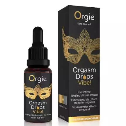 Orgasm Drops Vibe!