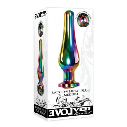 EVOLVED RAINBOW METAL PLUG MEDIUM