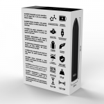 BLACK&SILVER BULLET VIBRATING KERNEX 2 BLACK - Image 4
