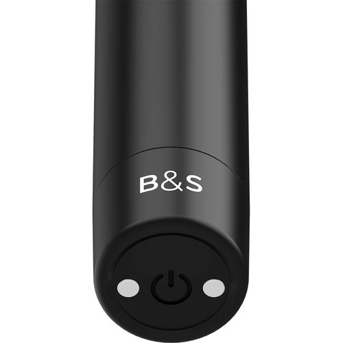 BLACK&SILVER BULLET VIBRATING KERNEX 2 BLACK - Image 2