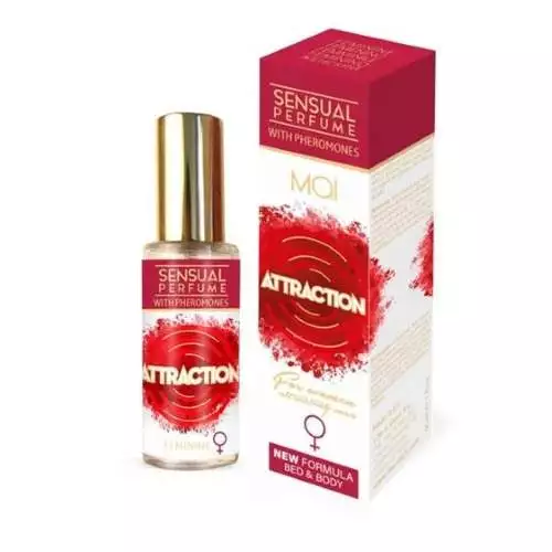 Attraction Sensual Perfume Feminine 30ml by Mai Scents - Image 1