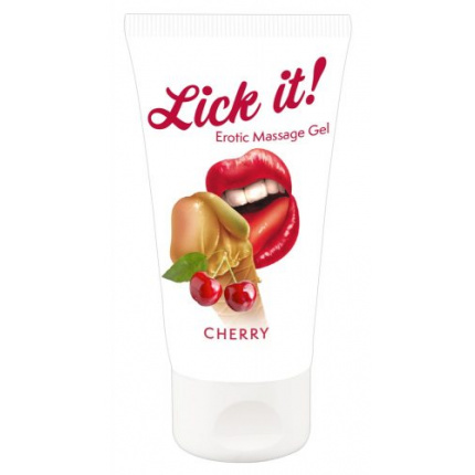 Erotic Massage Gel Cherry