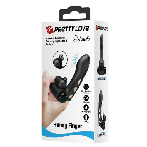 Pretty Love Orlando Honey Finger - Black - Image 1