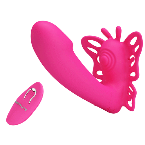 Pretty Love Katherine PINK Δονητής Σημείου G & Κλειτορίδας - Image 1