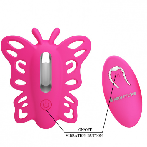 Pretty Love Katherine PINK Δονητής Σημείου G & Κλειτορίδας - Image 6