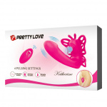 Pretty Love Katherine PINK Δονητής Σημείου G & Κλειτορίδας - Image 4