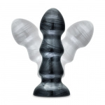 Jet Black Jack Carbon Black Butt Plug 18 cm - Image 5