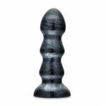 Jet Black Jack Carbon Black Butt Plug 18 cm - Image 4