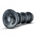 Jet Black Jack Carbon Black Butt Plug 18 cm - Image 3