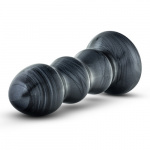 Jet Black Jack Carbon Black Butt Plug 18 cm - Image 2