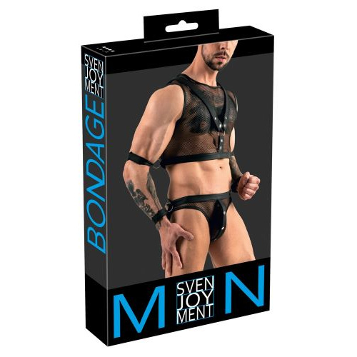 Top & Jock made out of net with matte details - Image 1
