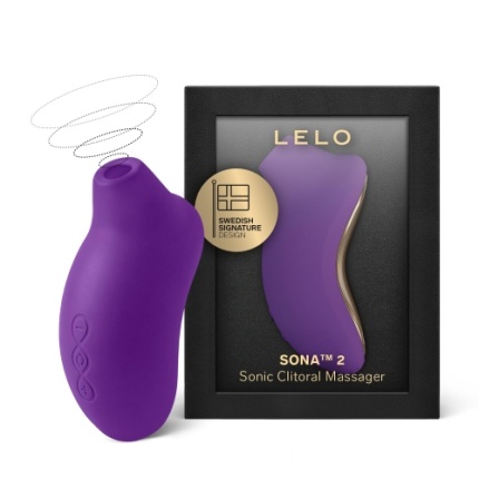 Lelo Sona 2 Luxury Clitoral Vibrator Purple