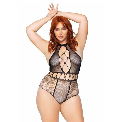 Seamless Multi Net Bodysuit PLUS - Image 1