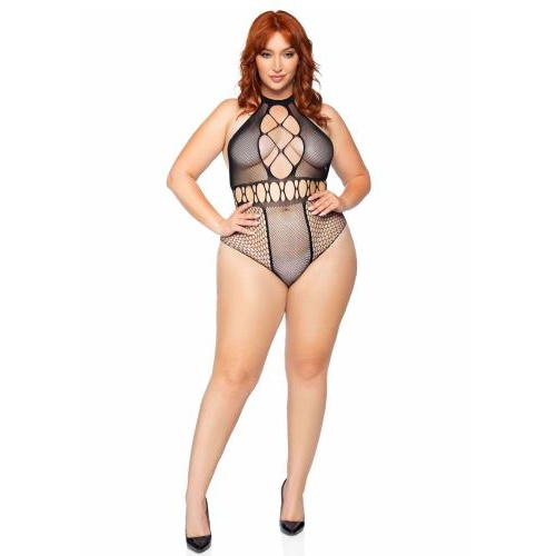 Seamless Multi Net Bodysuit PLUS - Image 3
