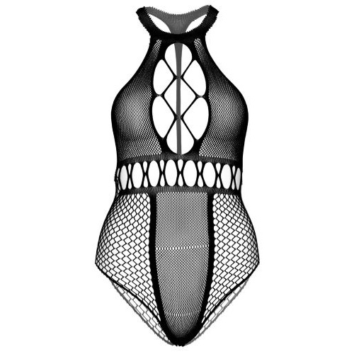 Seamless Multi Net Bodysuit PLUS - Image 6