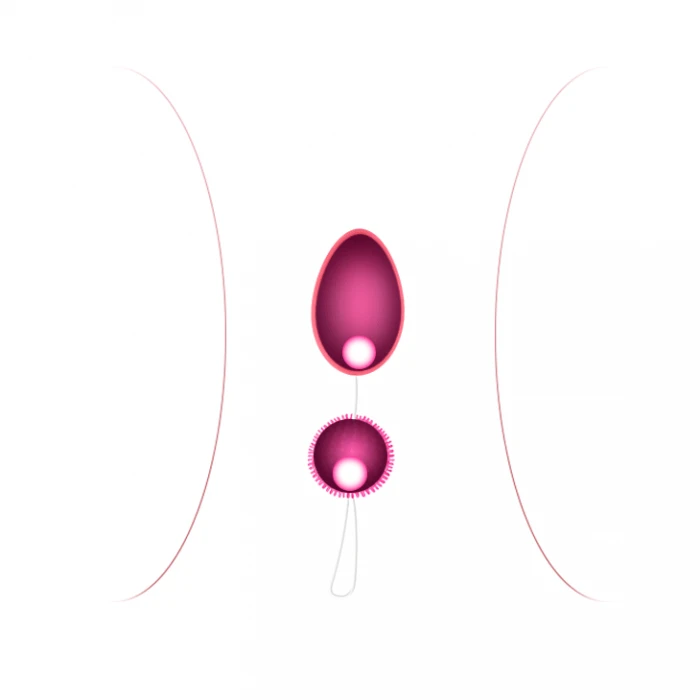 TWINS BALLS COMBINED ANAL BALLS DUO - Image 6