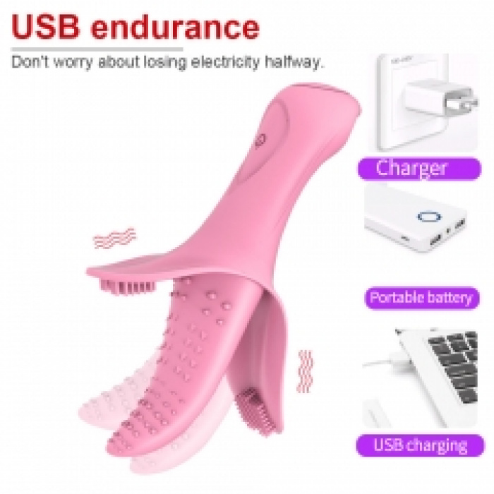Vibrating magic tongue for crazy stimulation. - Image 4