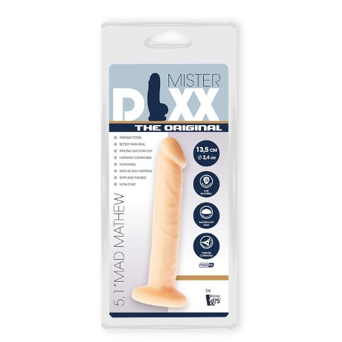MR. DIXX MAD MATHEW 5.1INCH DONG - Image 1