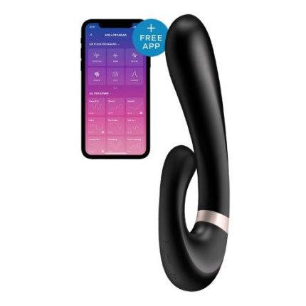 SATISFYER HEAT WAVE BLACK