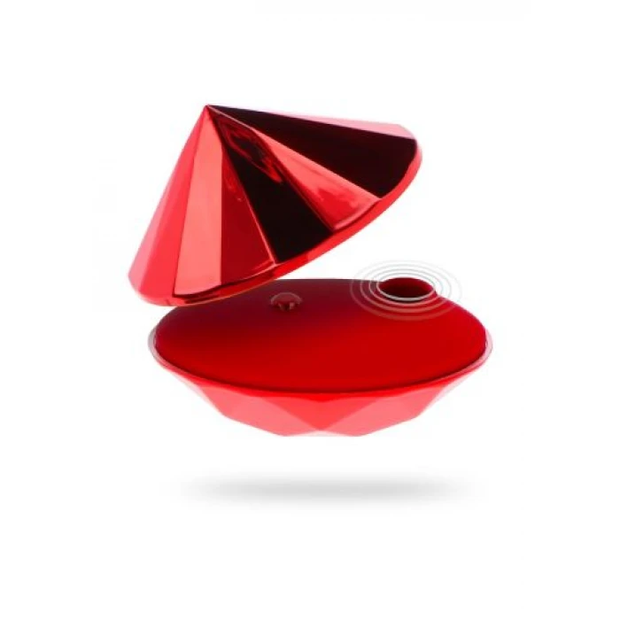 Ruby Red Diamond Intense Micro vibrations for Brilliant Orgasms - Image 6
