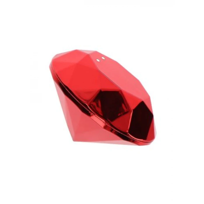 Ruby Red Diamond Intense Micro vibrations for Brilliant Orgasms - Image 8