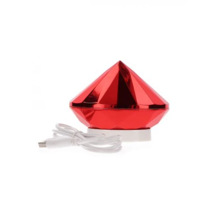 Ruby Red Diamond Intense Micro vibrations for Brilliant Orgasms - Image 9