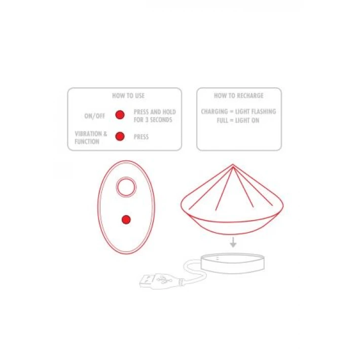 Ruby Red Diamond Intense Micro vibrations for Brilliant Orgasms - Image 3