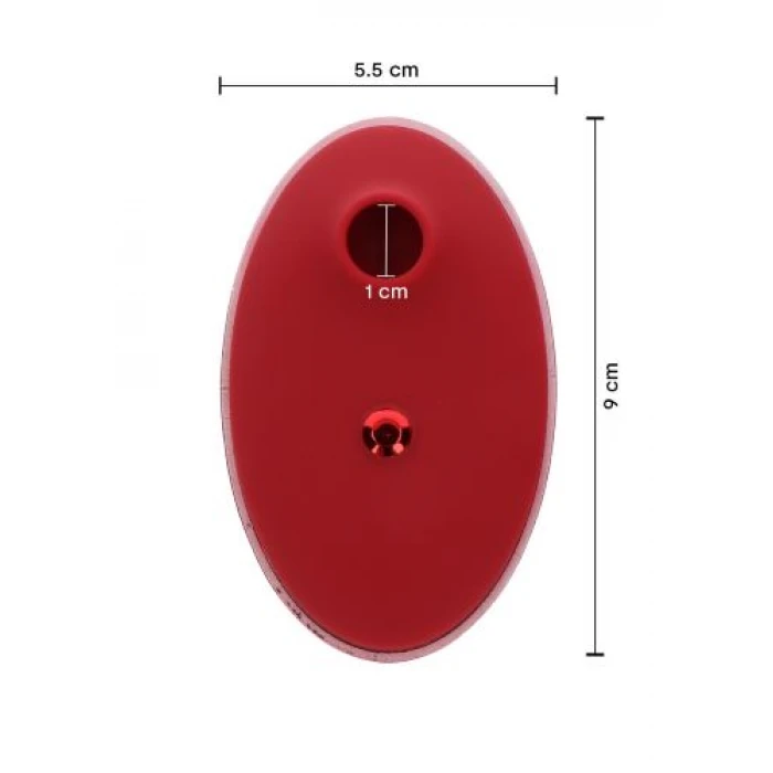 Ruby Red Diamond Intense Micro vibrations for Brilliant Orgasms - Image 2